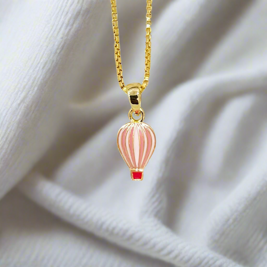 Hot Air Balloon Pendant