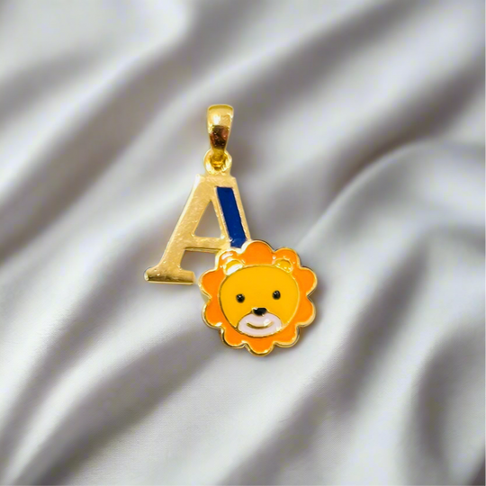 Fierce Initial Pendant