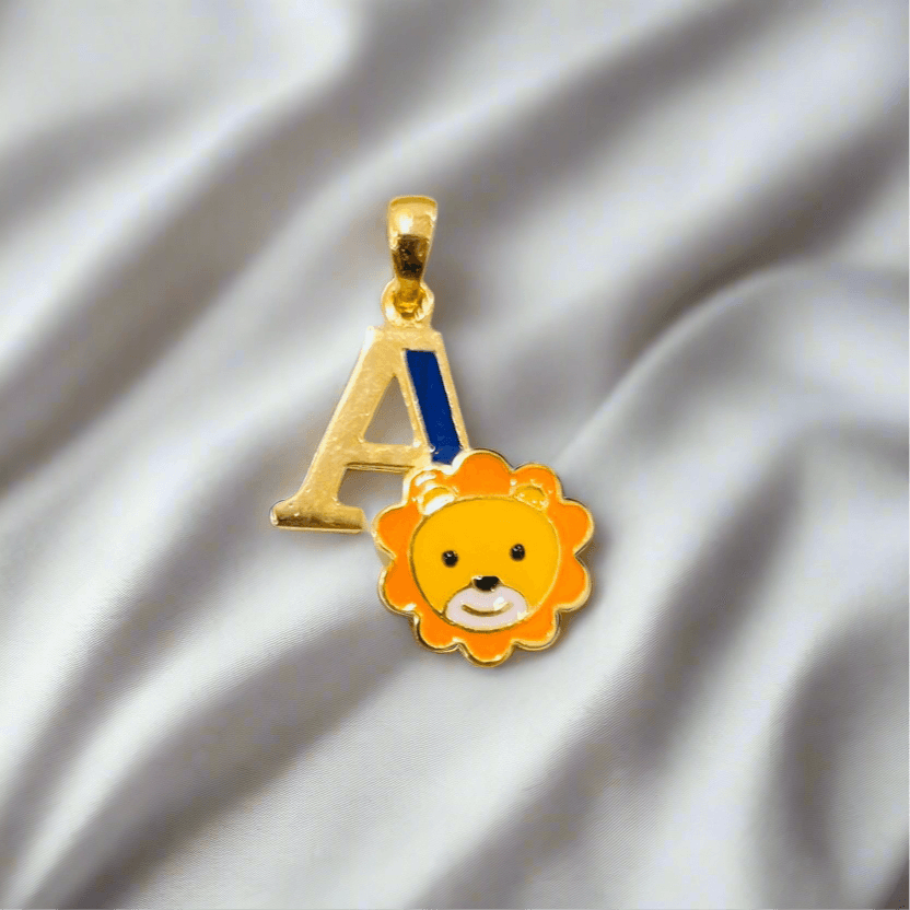 Fierce Initial Pendant