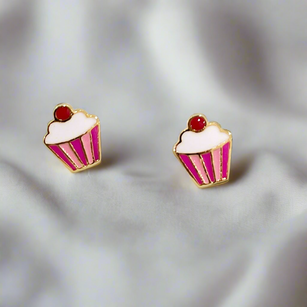 New Cupcake Earrings