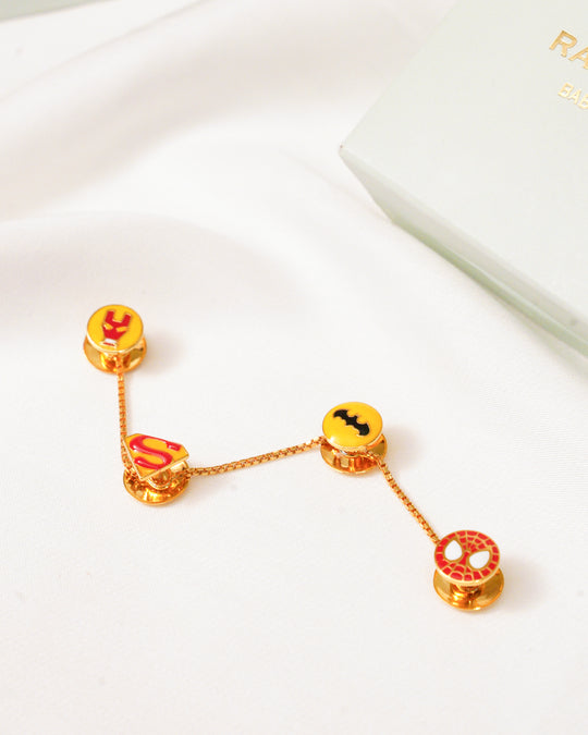 Super Hero Collection Cufflinks / Kurta Buttons
