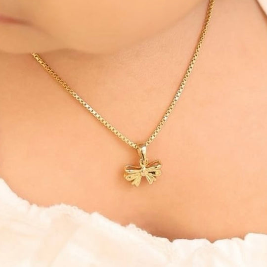 Bow Pendant