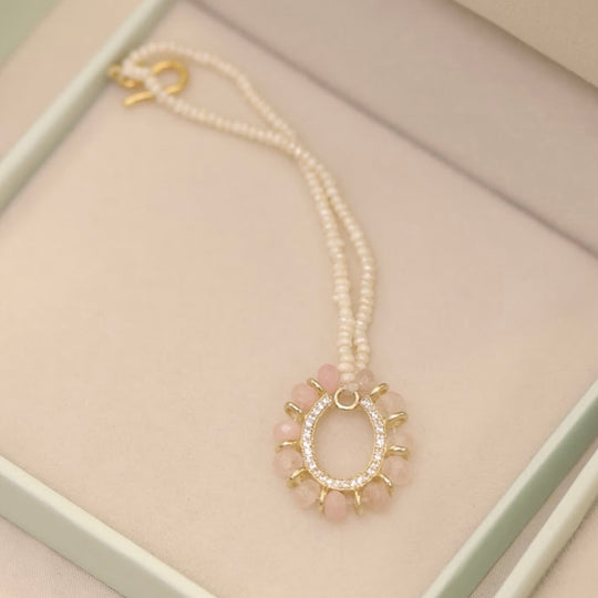 Fairy Dust Pink Mang tikka