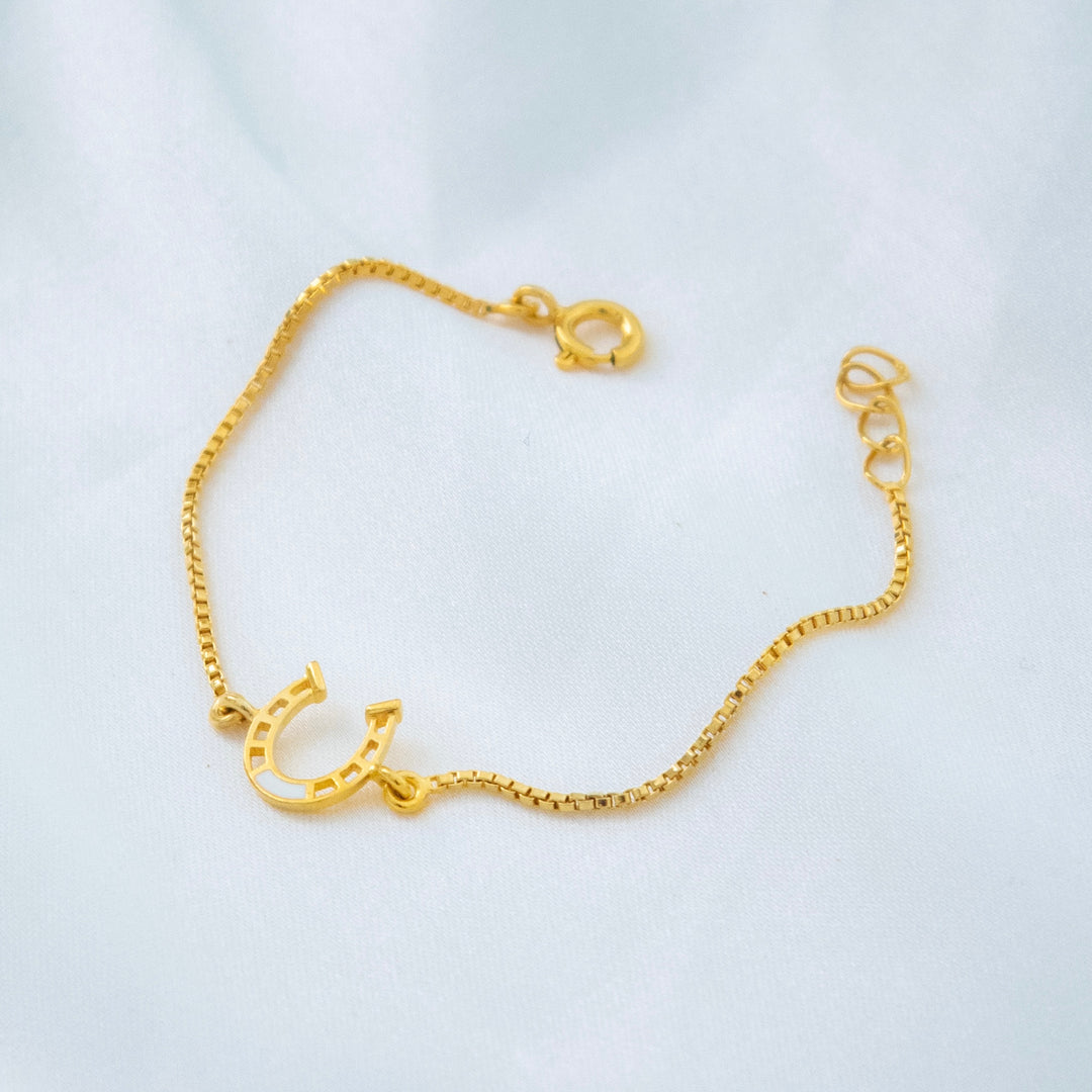 Horse Shoe Bracelet
