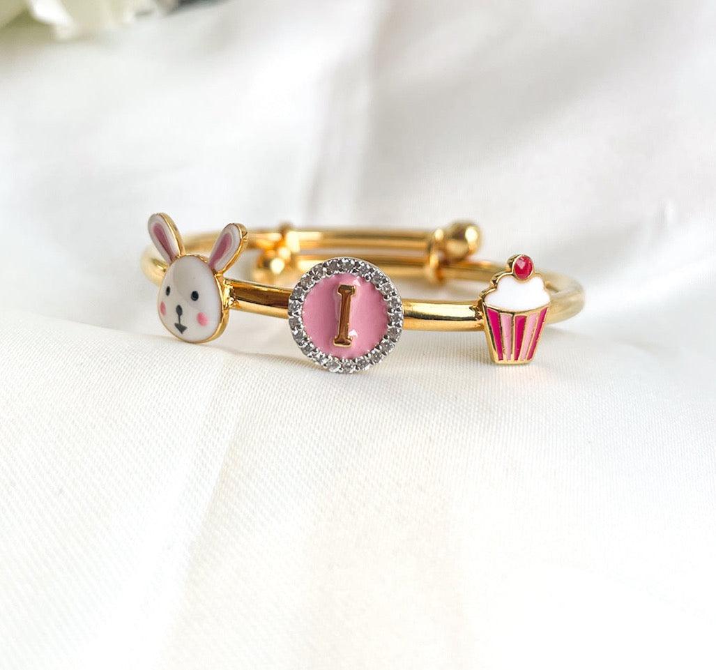 Oh Girl Silver Adjustable Bangle for babies and kids — BIS Hallmarked 925 silver, by Rajasi Jindal