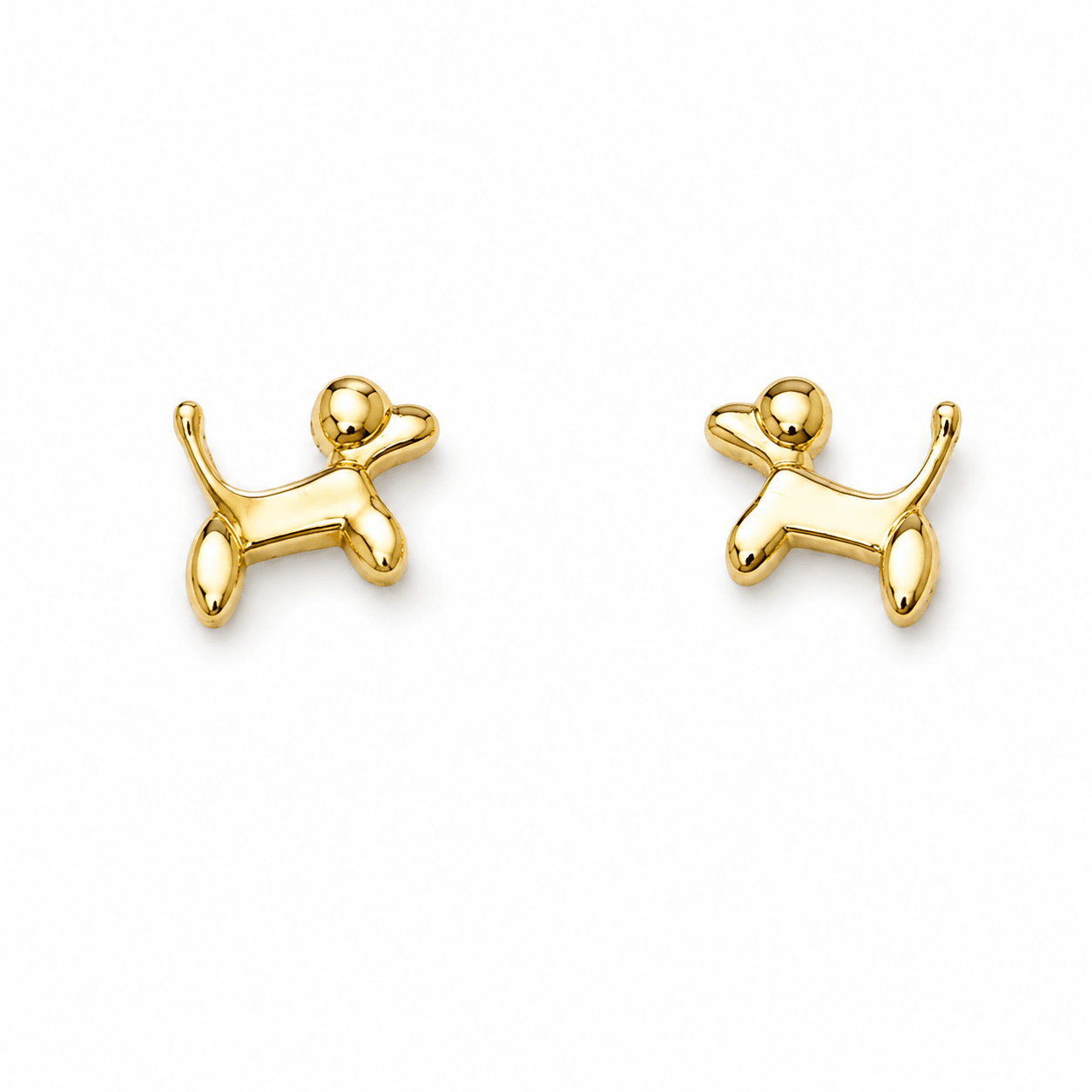 Dog Earrings