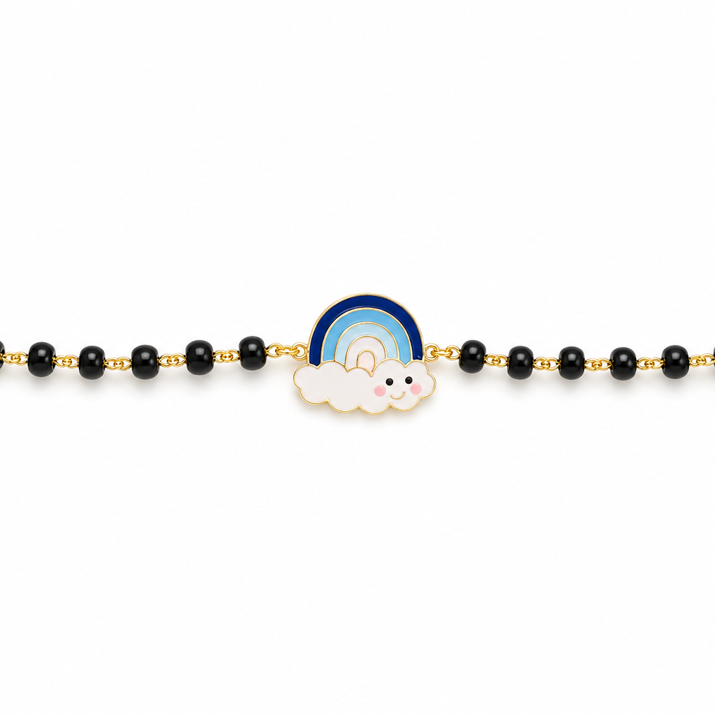 Rainbow Blue Gold Nazariya