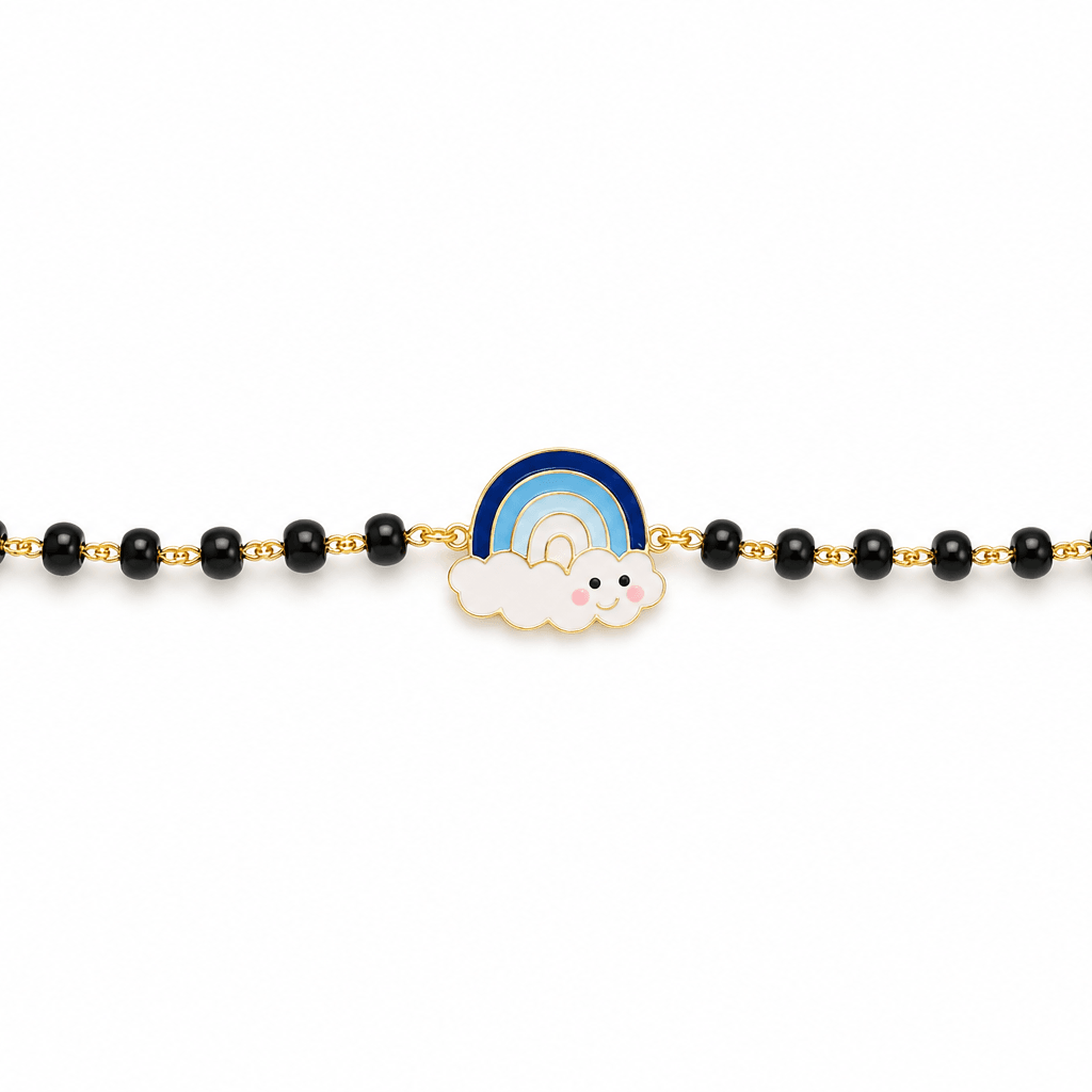 Rainbow Blue Gold Nazariya