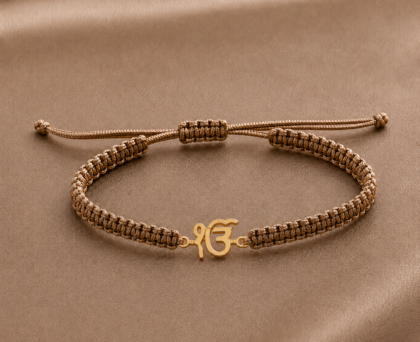 Ik onkar Gold Tie - up