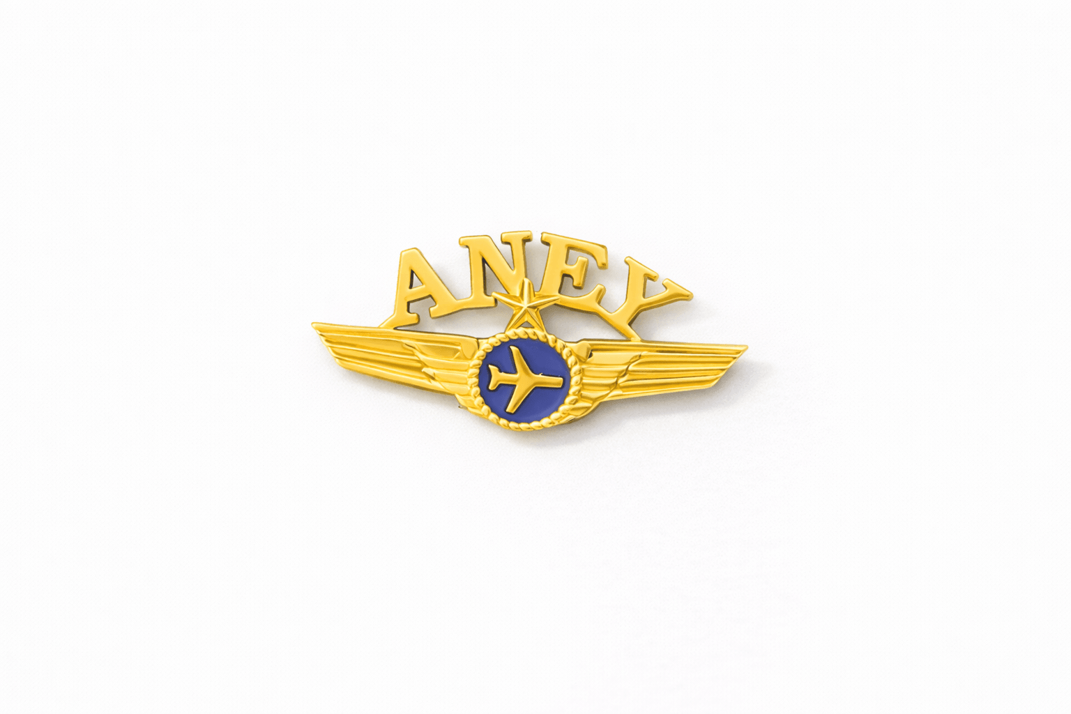 Airplane Name Brooch and Lapel Pin for kids — by Rajasi Jindal