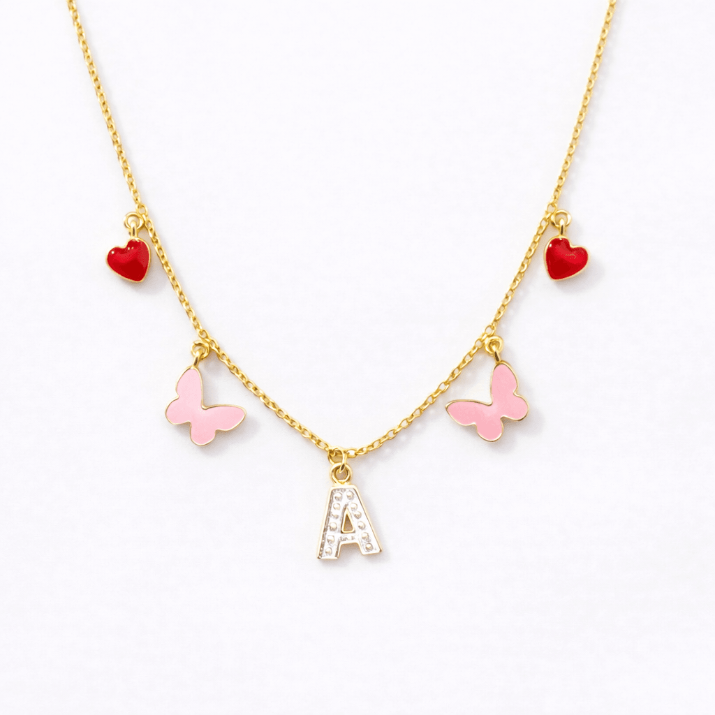 Little Luxe Necklace for kids — BIS Hallmarked, by Rajasi Jindal