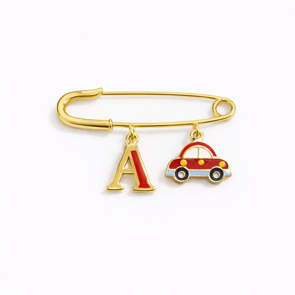 Car Lapel Pin for kids — by Rajasi Jindal