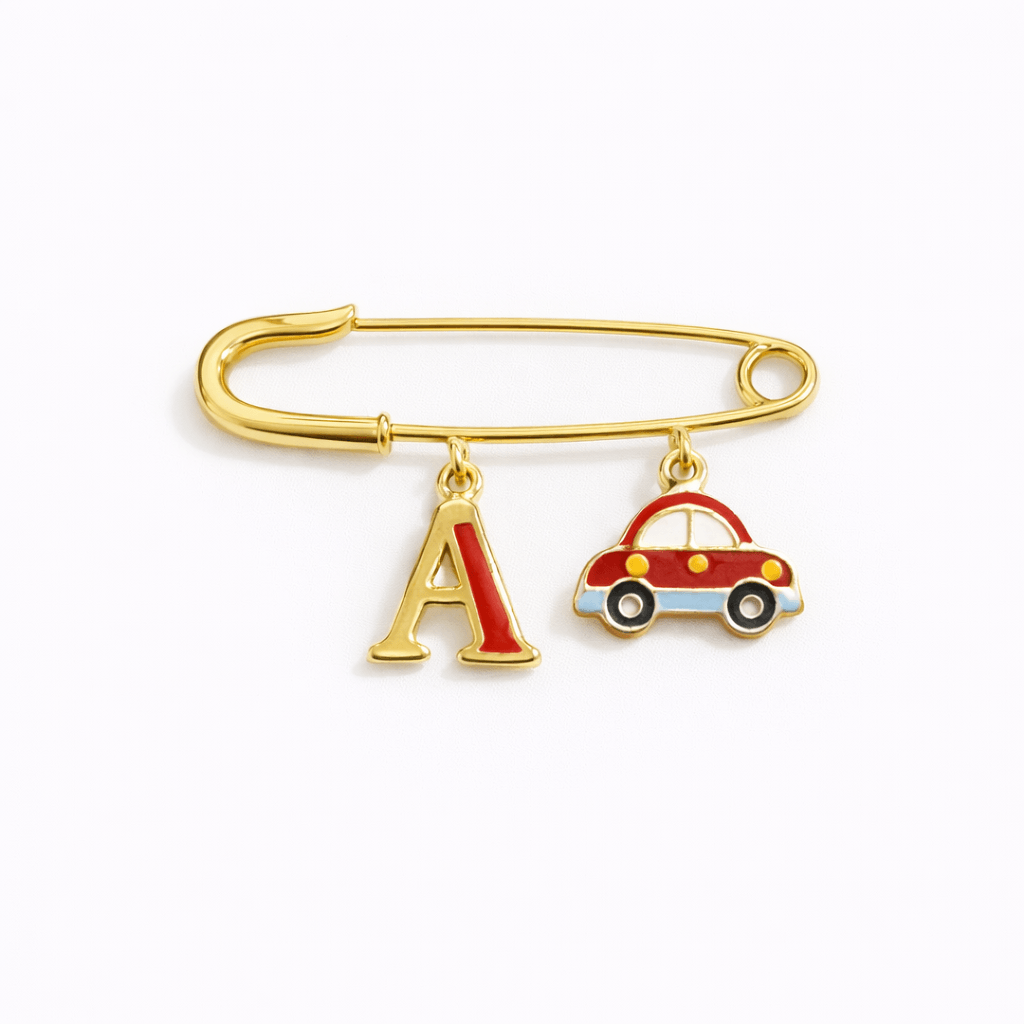 Car Lapel Pin for kids — by Rajasi Jindal