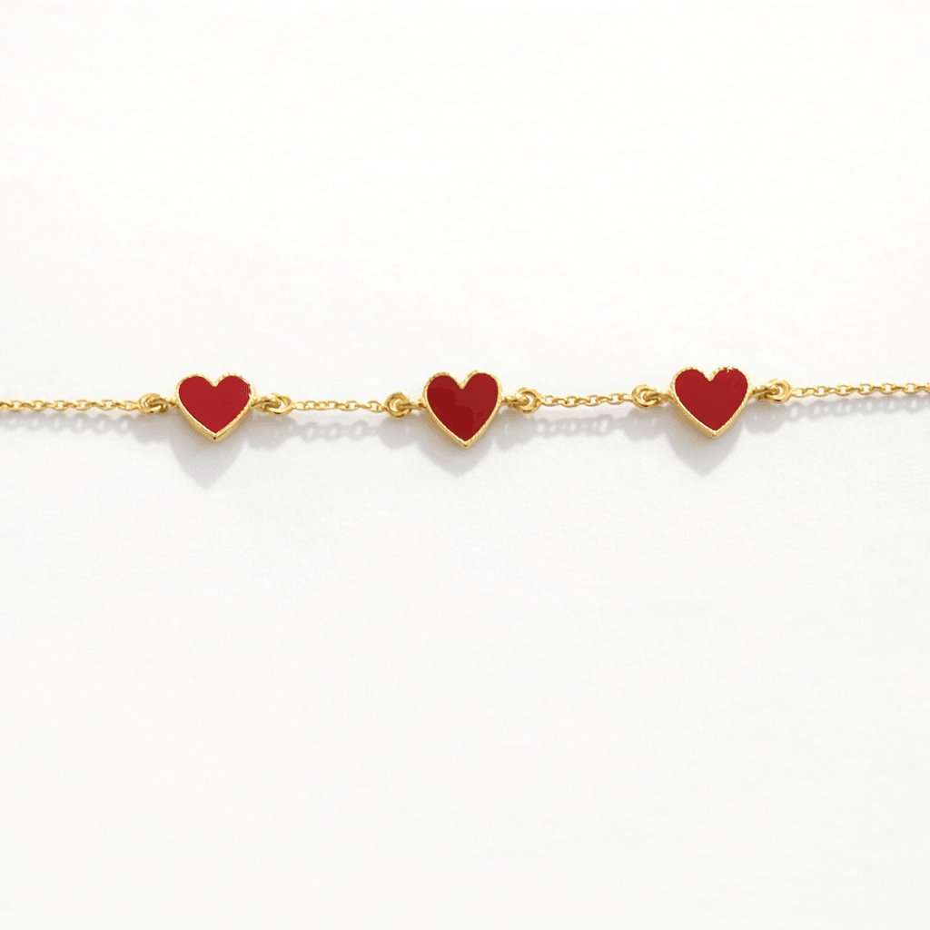 Love Love Bracelet for babies and kids — BIS Hallmarked, by Rajasi Jindal