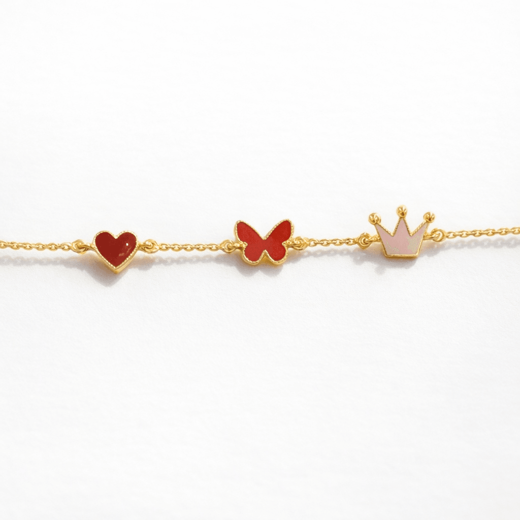 Sparkle Bracelet for babies and kids — BIS Hallmarked, by Rajasi Jindal