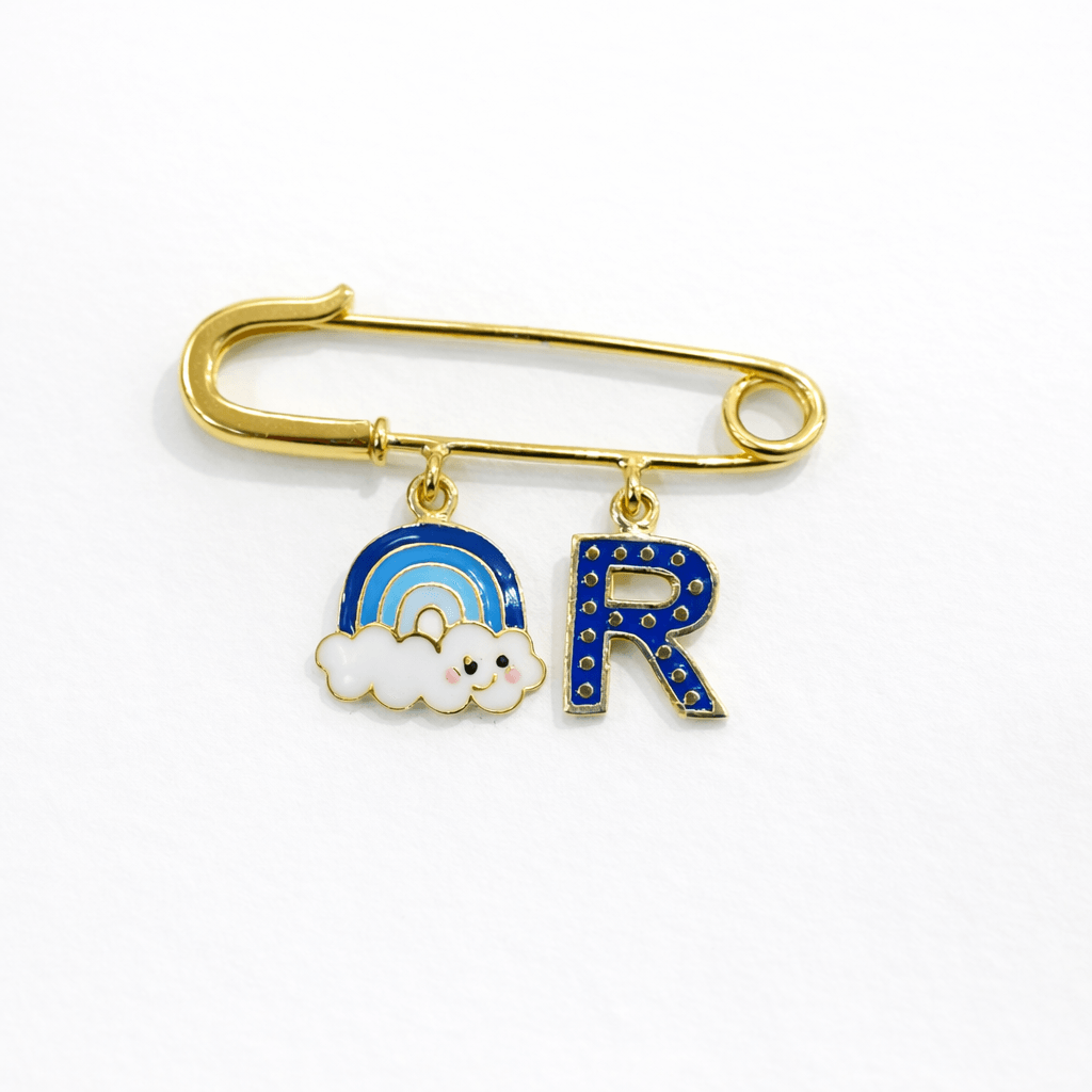 Rainbow Lapel Pin for kids — by Rajasi Jindal