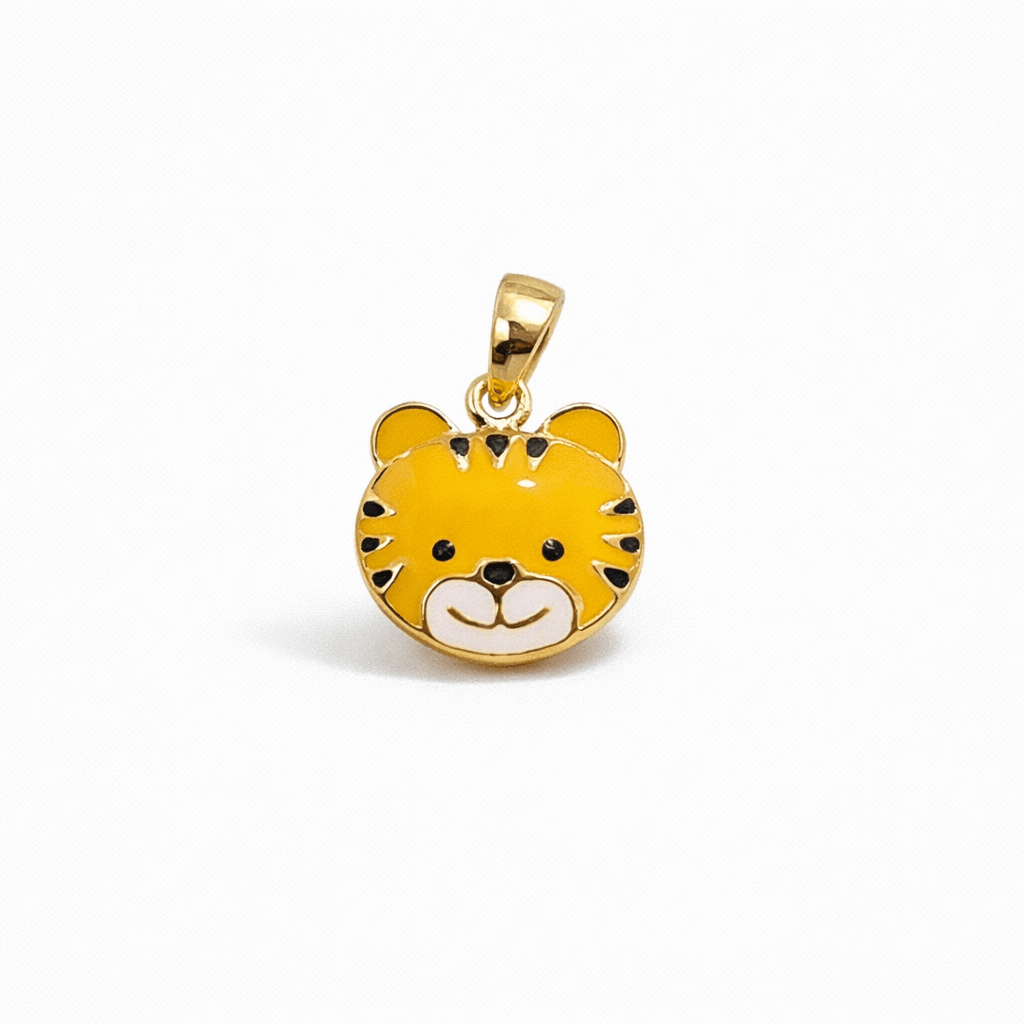 Cub Pendant for kids — BIS Hallmarked, by Rajasi Jindal