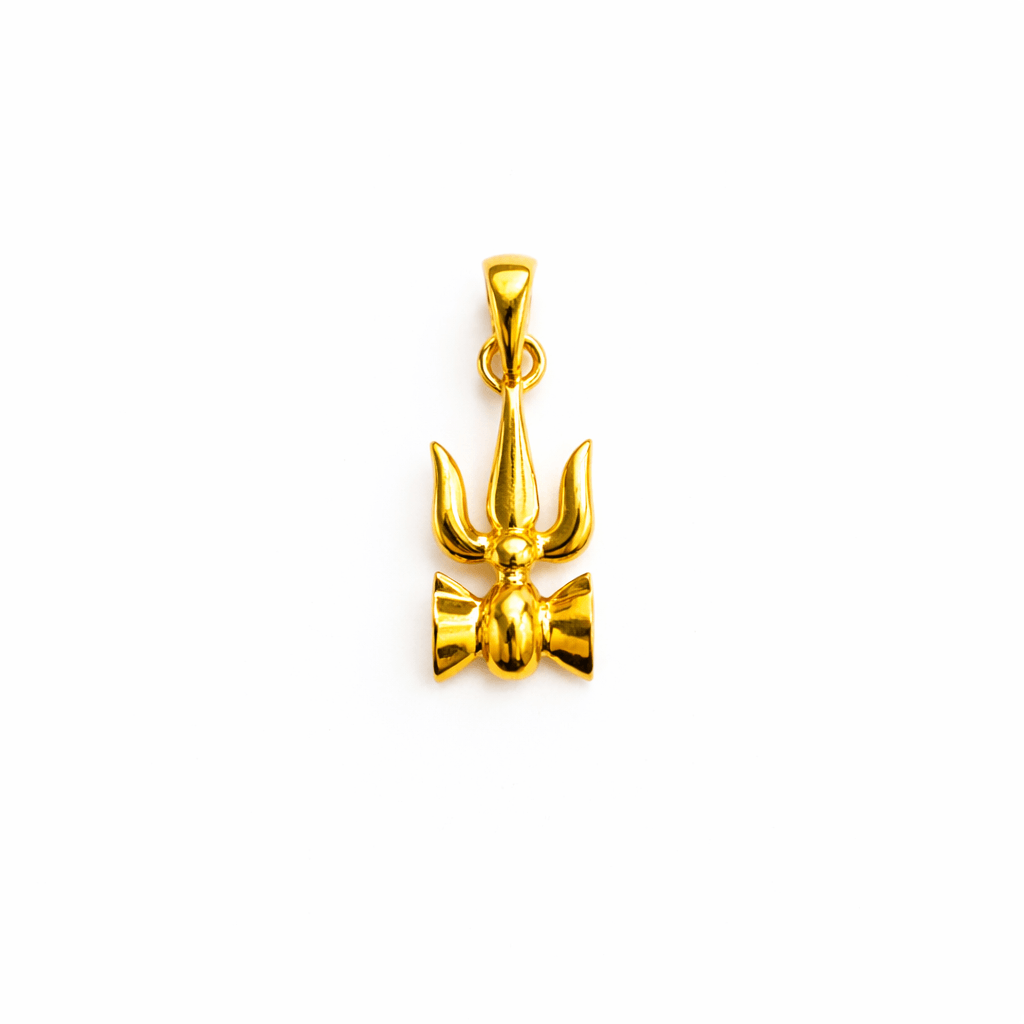 Shiv Pendant for kids — BIS Hallmarked, by Rajasi Jindal