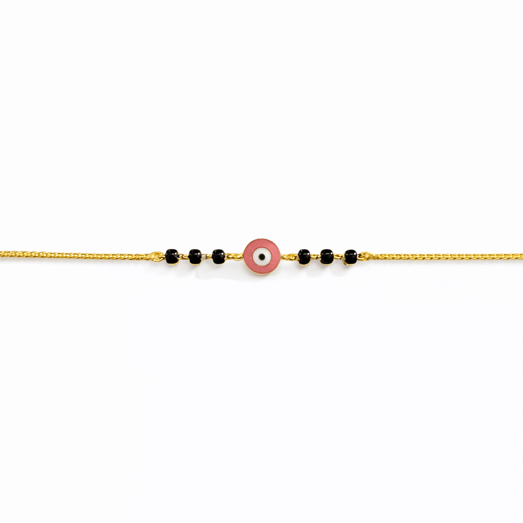 Evil Eye Bracelet Nazariya for babies — BIS Hallmarked evil eye nazariya, by Rajasi Jindal