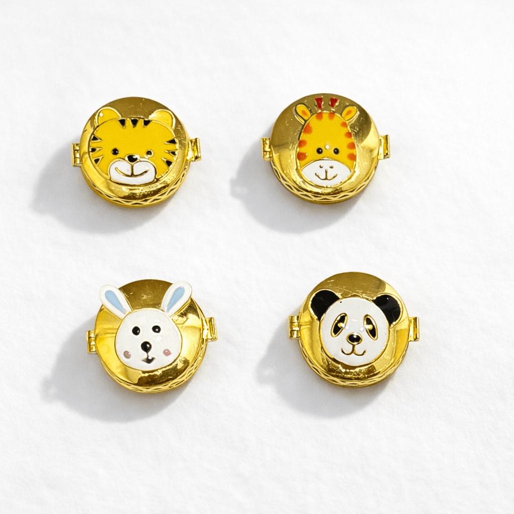 Animal Clip-ons, Cufflinks and Kurta Buttons for kids — by Rajasi Jindal