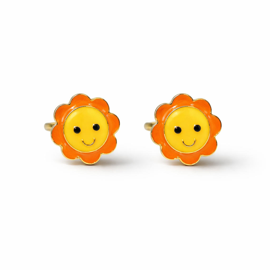 Sun Cufflinks and Kurta Buttons for kids — by Rajasi Jindal