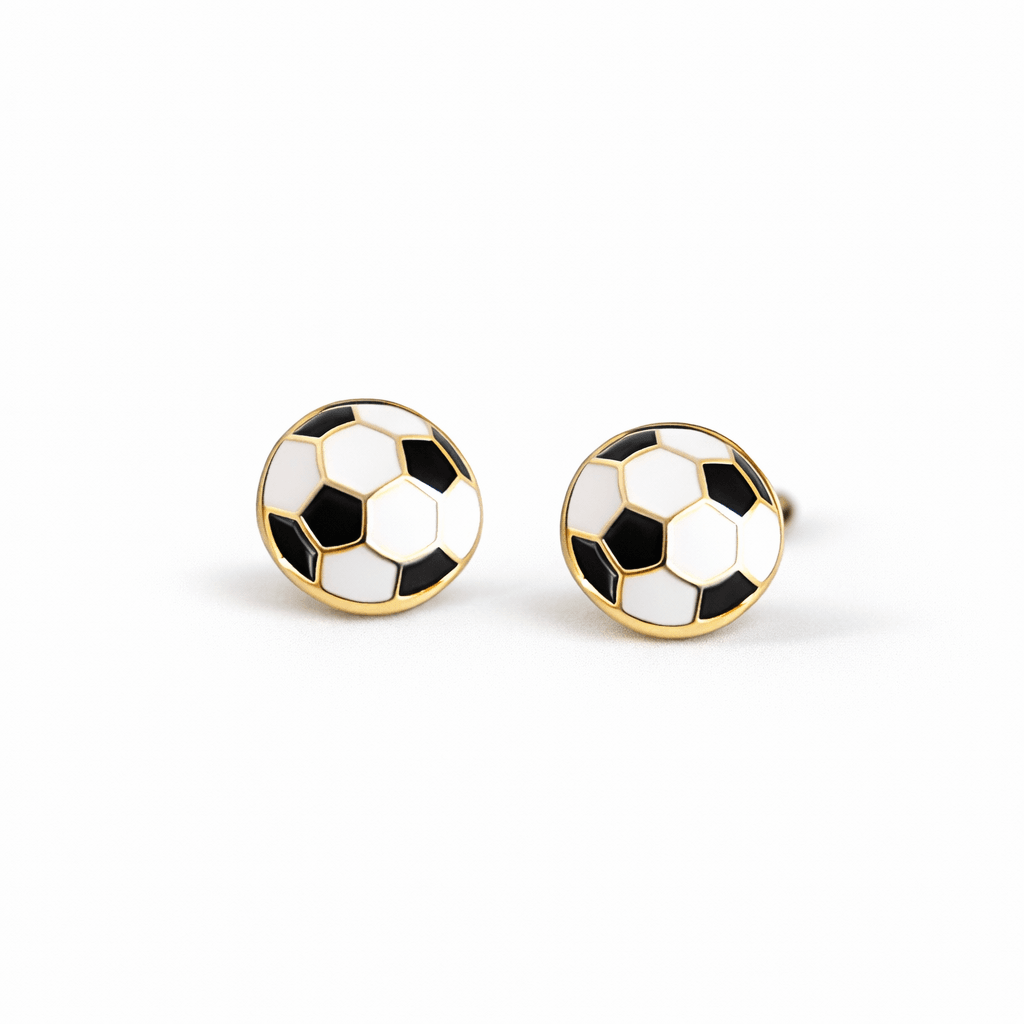 Football Cufflinks and Kurta Buttons for kids — by Rajasi Jindal