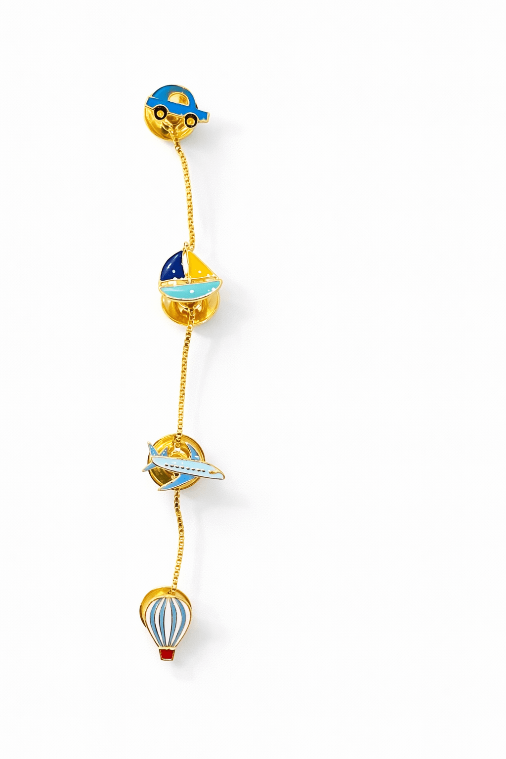 Transport Collection Cufflinks / Kurta Buttons
