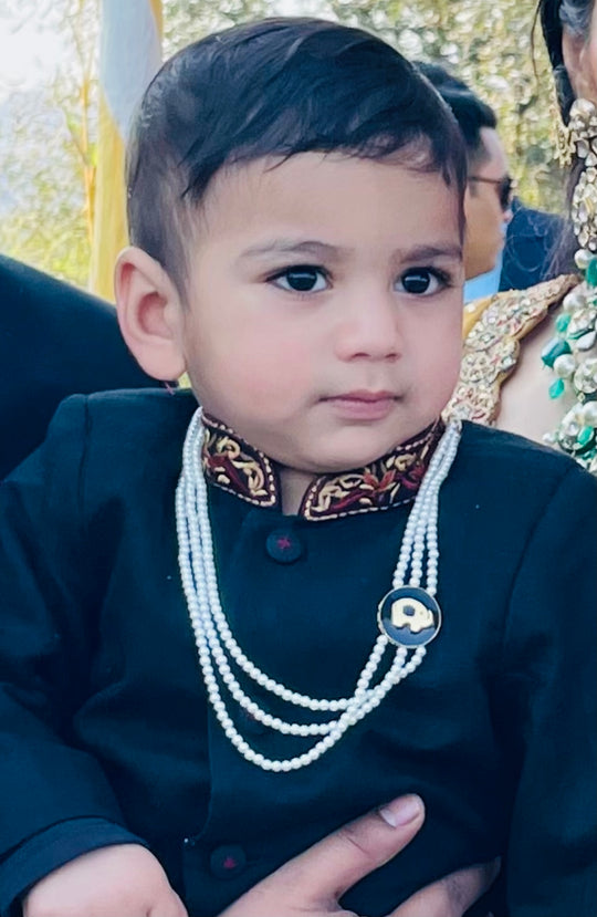 Elephant Traditional Toda / Indian Pendant