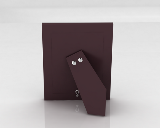 Silver Plated Birth Record Frame