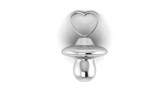 Sterling Silver Baby Pacifier