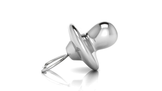 Sterling Silver Baby Pacifier