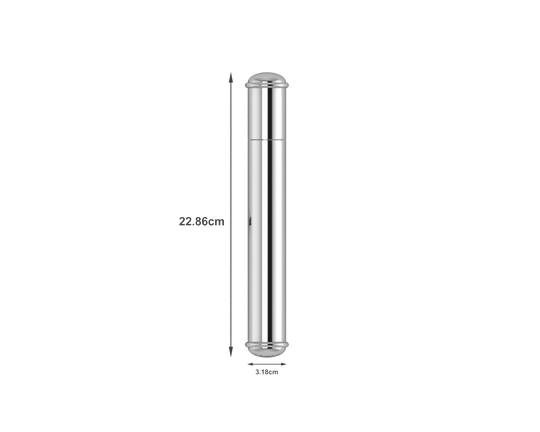 Sterling Silver Baby Birth Certificate Holder