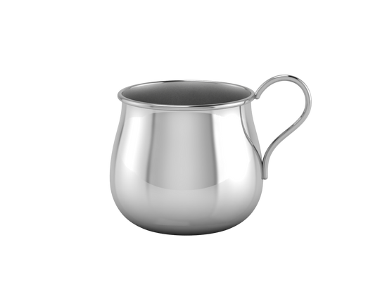 Silver Dinner Set for Baby and Child - Classic Feeding Set