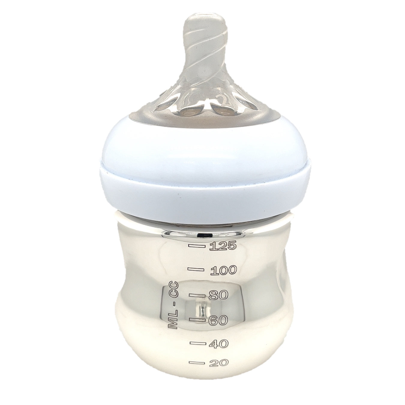 Silver Baby Feeding Bottle 999 – Rajasi Jindal - Main Image