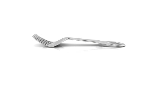 Sterling Silver Baby Spoon & Fork Set - Sophie