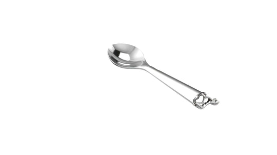 Silver Plated Gift Set for Baby - Hamper with Horse Bowl, Cup and Spoon