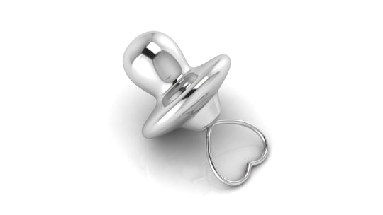 Silver Gift Set for Baby and Child - 5 Pc Hamper Set