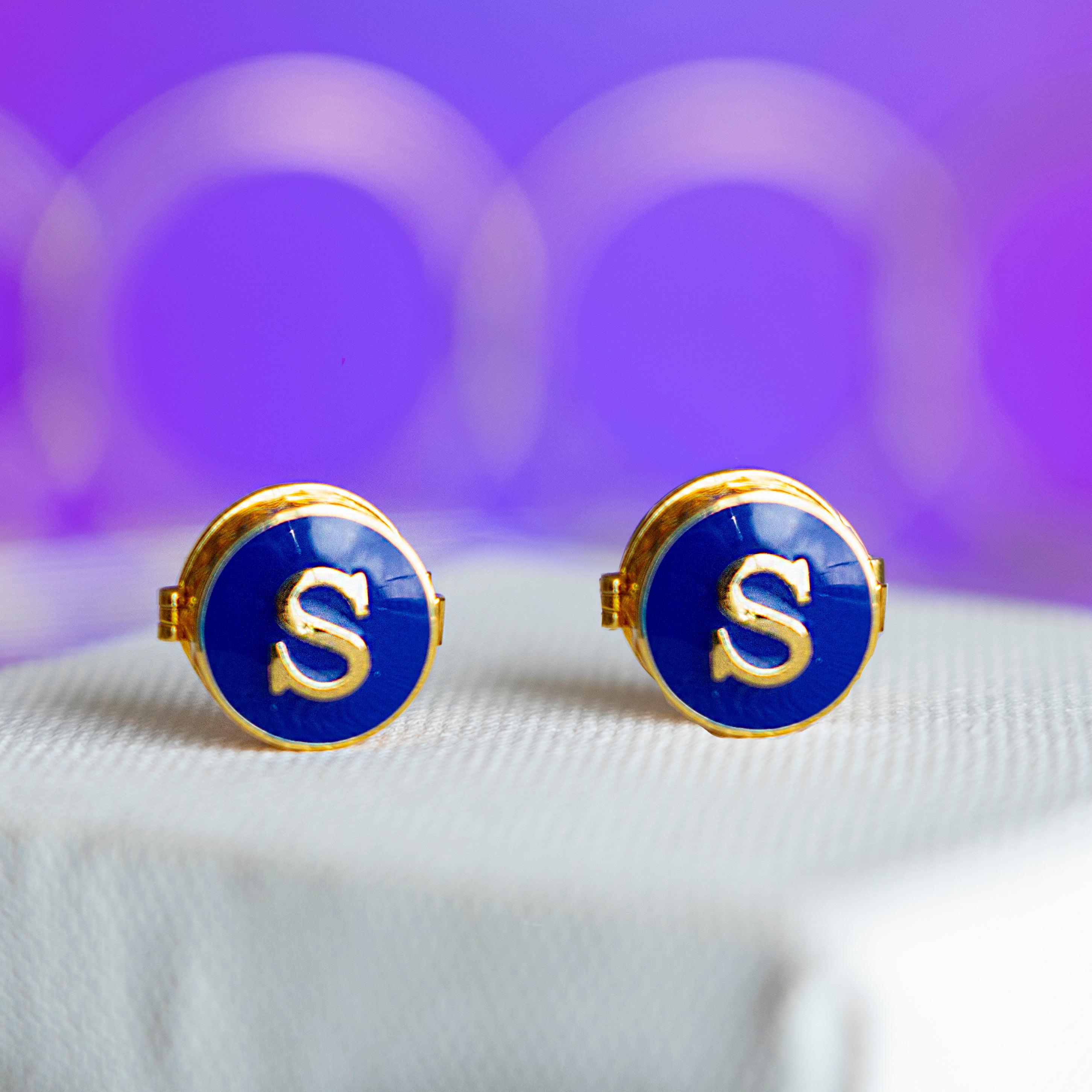Letter Clip-ons, Cufflinks and Kurta Buttons for kids — by Rajasi Jindal
