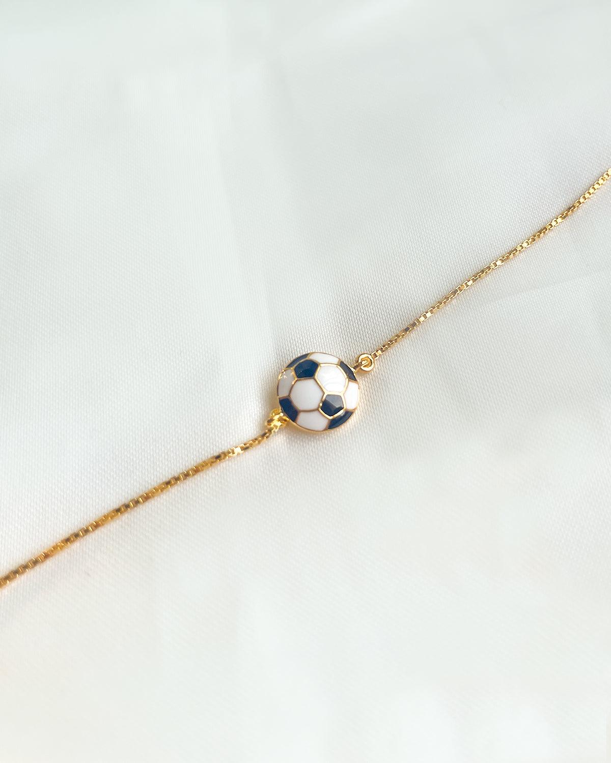 Football Silver Bracelet for babies and kids — BIS Hallmarked 925 silver, by Rajasi Jindal