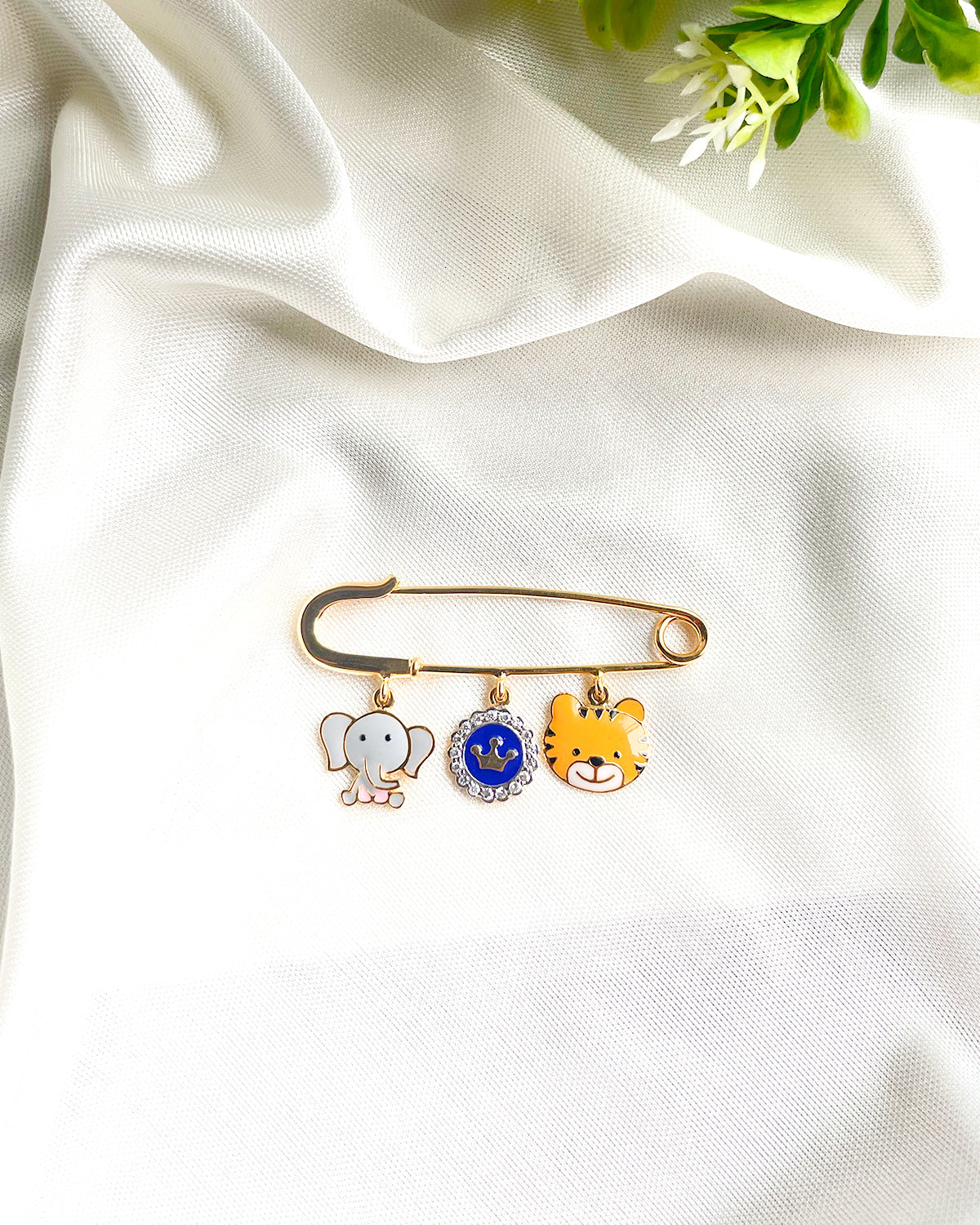 Animal Love Lapel Pin for kids — by Rajasi Jindal