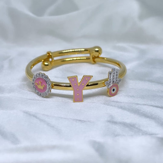 Pretty Me Silver Adjustable  Bangle