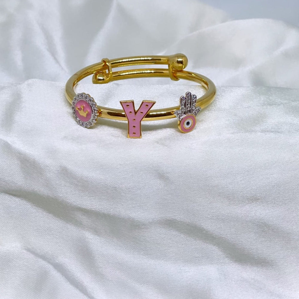 Pretty Me Silver Adjustable  Bangle