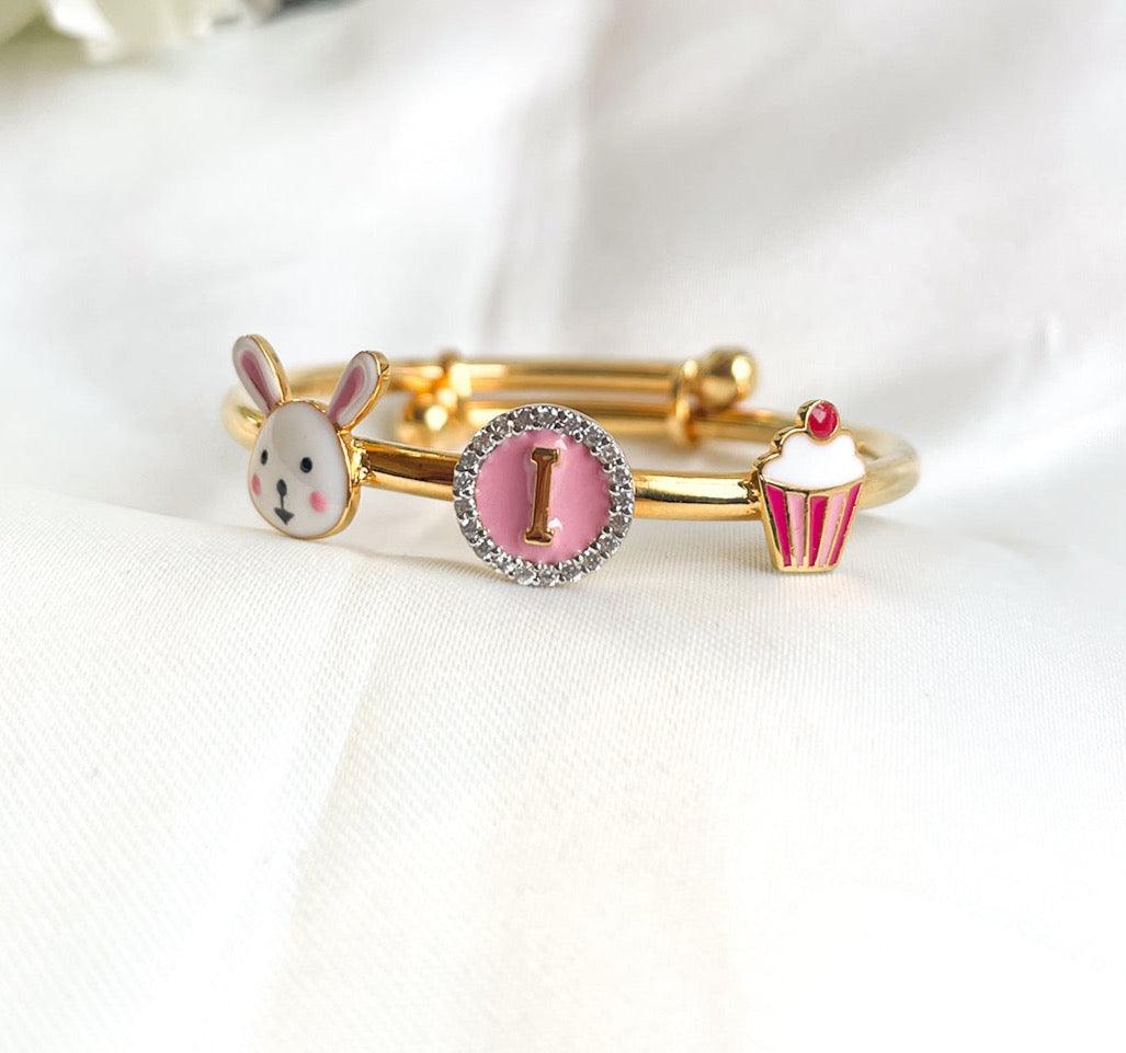 Oh Girl Adjustable Bangle for babies and kids — BIS Hallmarked, by Rajasi Jindal