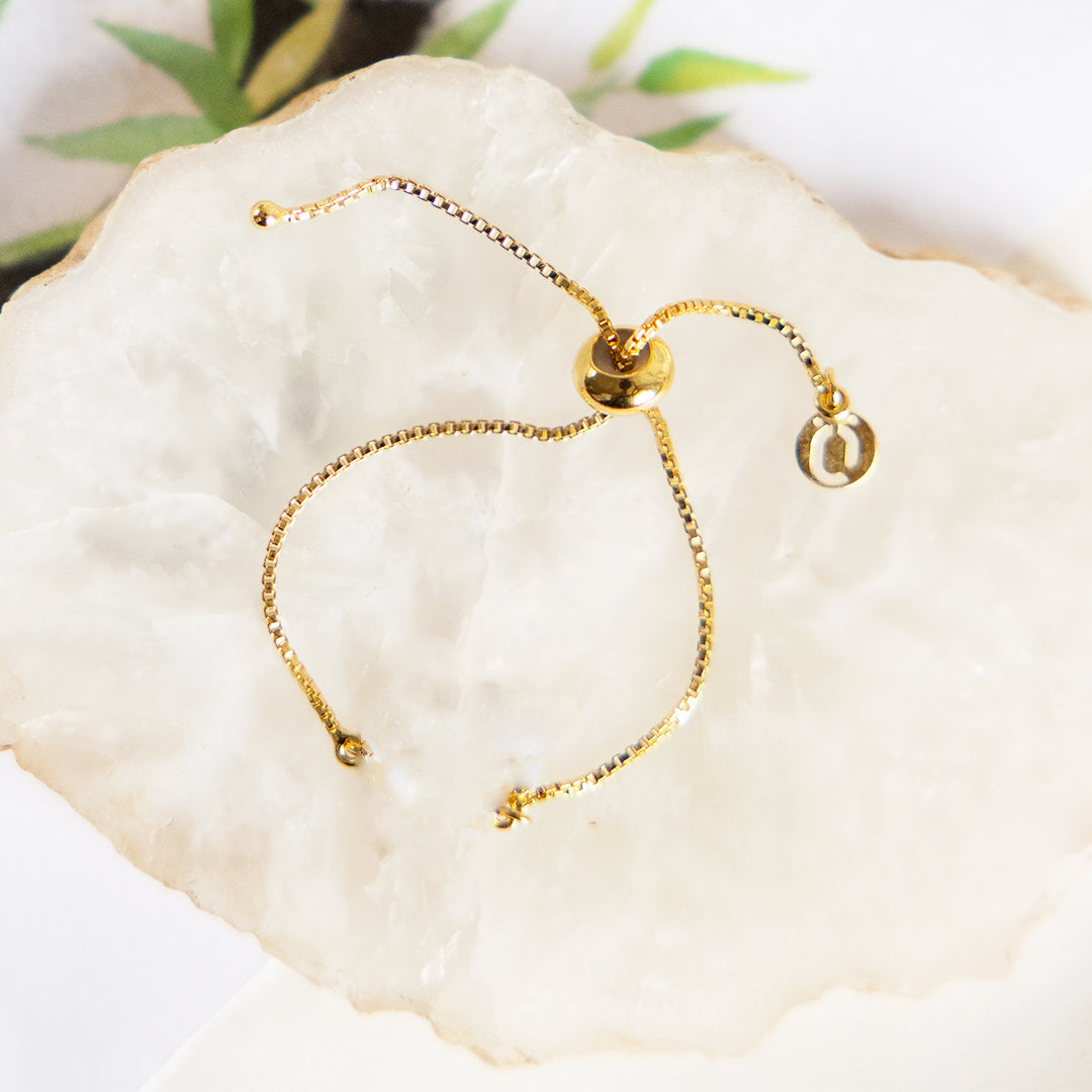 Football Silver Bracelet