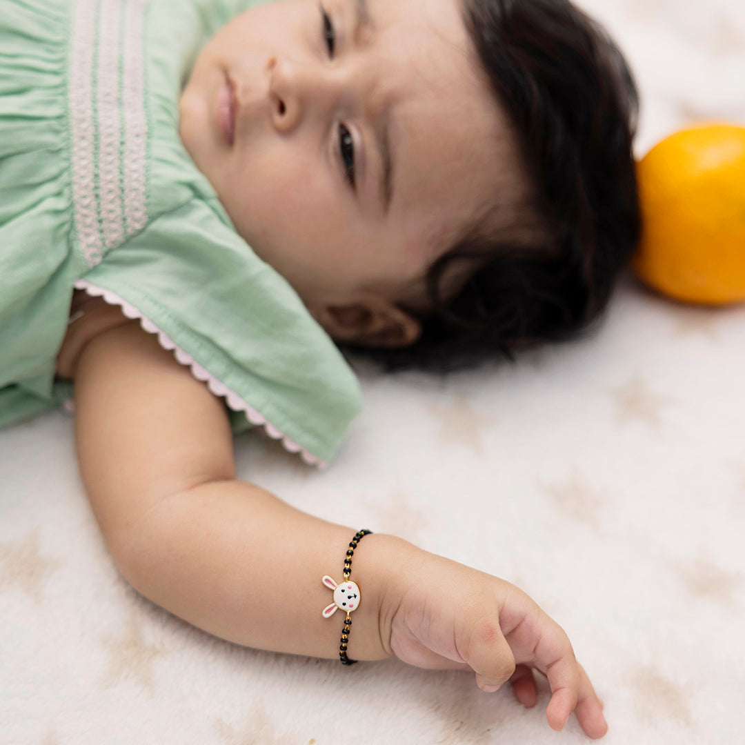 Being Bunny Pink Gold Nazariya