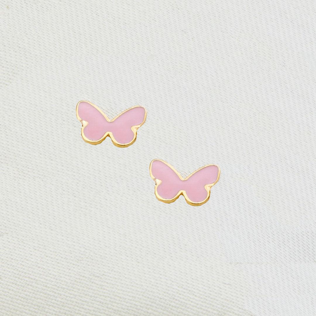 Butterfly Earrings for babies and kids — BIS Hallmarked, by Rajasi Jindal