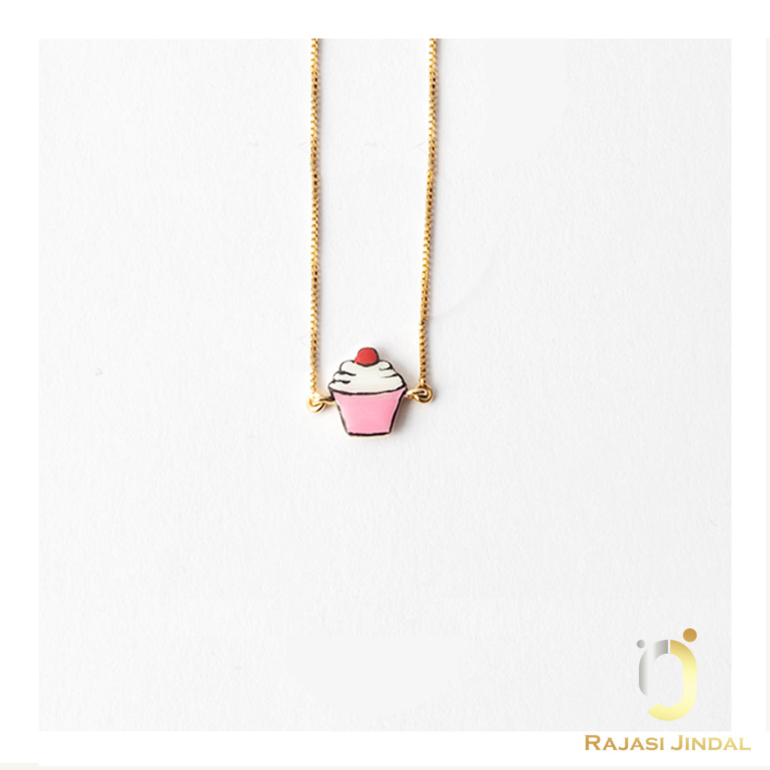 Cupcake Gold Bracelet