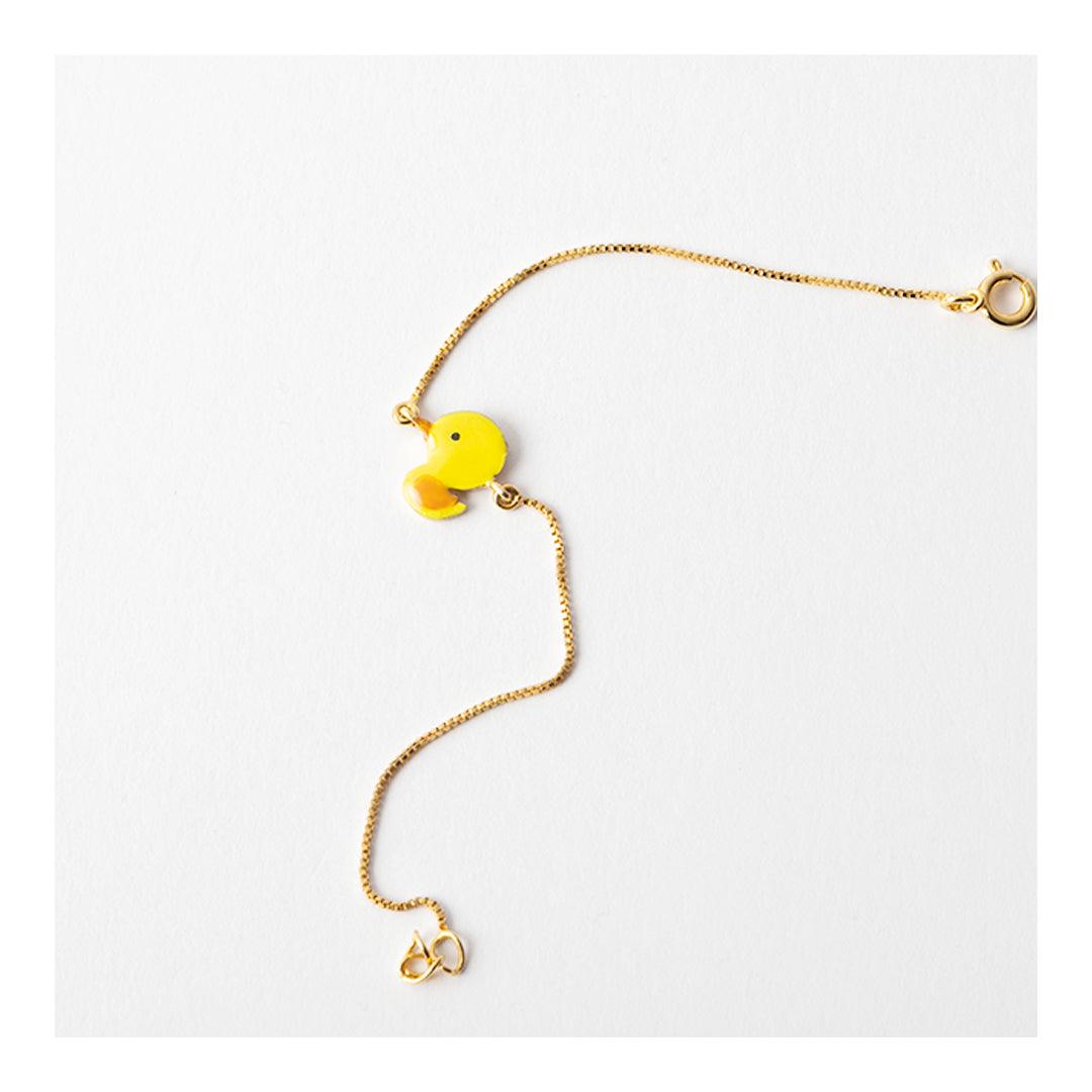 Duck Gold Bracelet