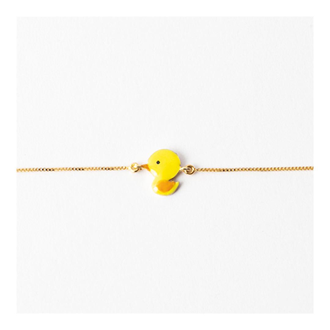 Duck Gold Bracelet for babies and kids — BIS Hallmarked gold, by Rajasi Jindal