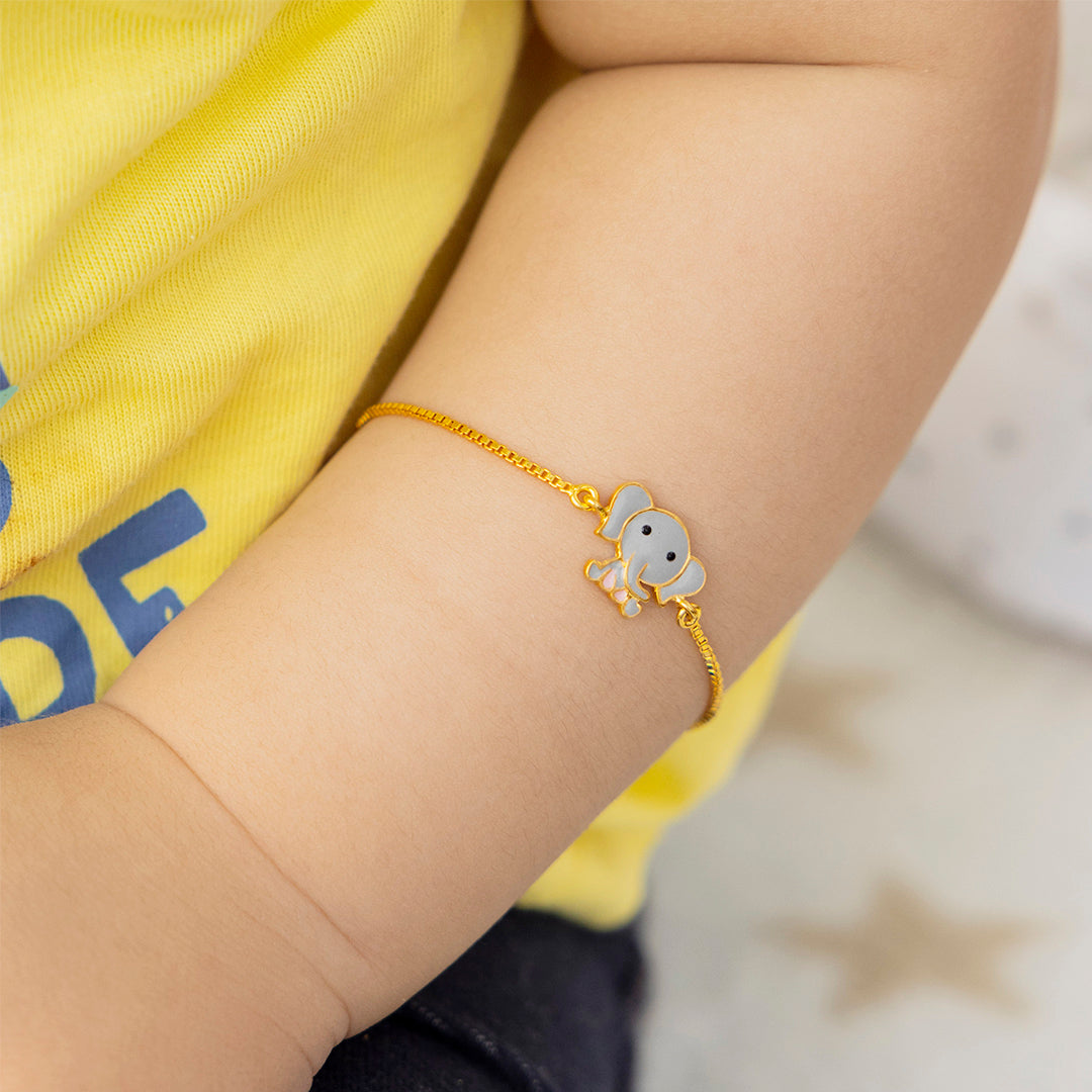 Jumbo Silver Bracelet for babies and kids — BIS Hallmarked 925 silver, by Rajasi Jindal